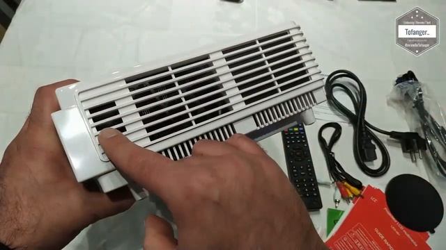 Excelvan 96+ vidéoprojecteur 1280*800 - support 1080P - 3000 Lumens - HDMI USB - Led 96+ - Unboxin смотреть онлайн