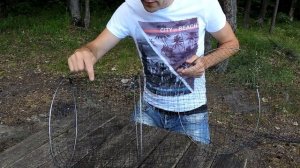 БЮДЖЕТНЫЙ САДОК ДЛЯ РЫБЫ СВОИМИ РУКАМИ