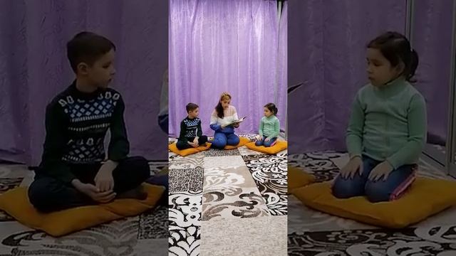 Щиголева Насиба Нематовна читает сказку Джанни Родари "Джельсомино в стране лгунов"своим детям. смотреть онлайн