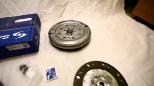 Комплект сцепления - Sachs Оригинальный номер 2290601059 с двухмассовым маховиком VW Transporter T5