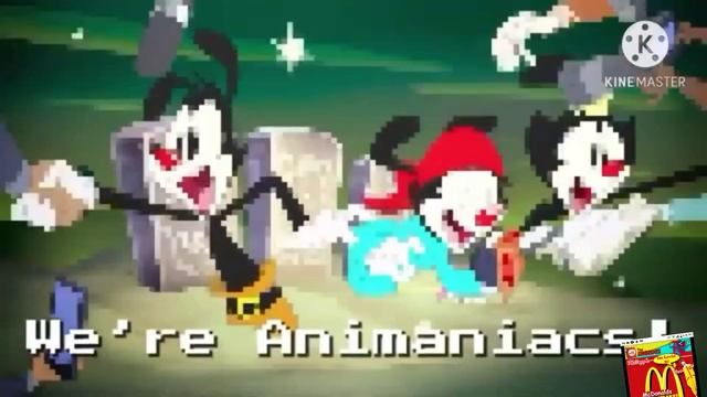 Animaniacs Game pack: how the 2020 Reboot Animaniacs game version would look like: Intro version 2 смотреть онлайн