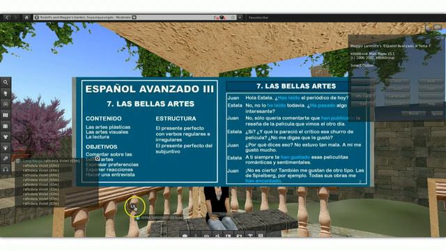 Doing Homework for a Second Life Class смотреть онлайн