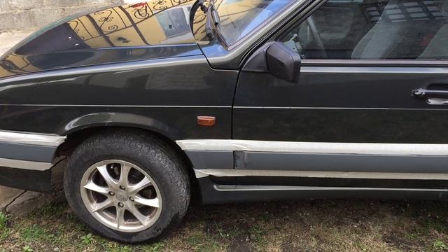 покраска молдингов ваз 2114 2115 быстро и дешево смотреть онлайн