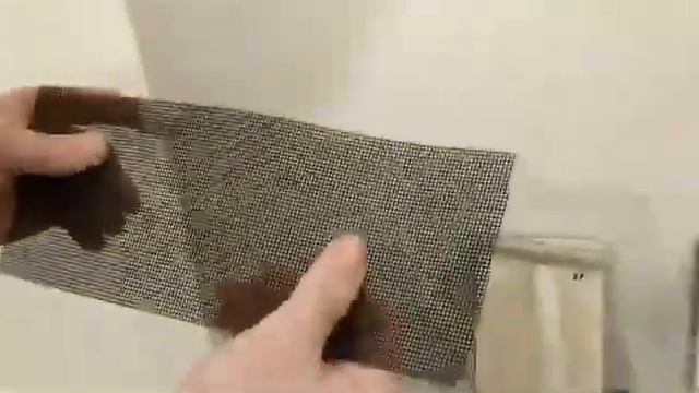 Какой шкуркой (наждачкой) и теркой - шкурить шпаклевку со стен и потолка снято на видео смотреть онлайн