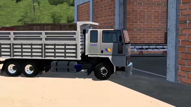 MOD GRÁTIS - Ford Cargo 2520 Turbo Intercooling - (EURO TRUCK 2 MODS 1.41) смотреть онлайн