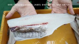 Филетировочная машина CHSF-1, работа на треске (пр-во Ю.Корея) (ООО "Владфризинг")