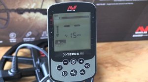 Металлоискатель Minelab X Terra PRO.  Обзор, настройки.