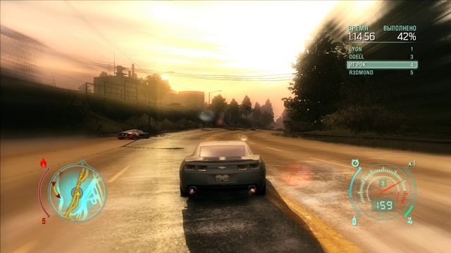 NFS Undercover - Гонка 110 - Спринт - Голд-авеню - север смотреть онлайн