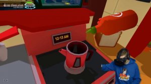 AMONG US IMPOSTOR vs JOB BOT (Job Simulator VR)