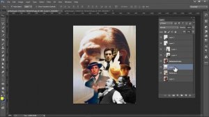 Photoshop Tutorial: The GodFather Movie Cover Design