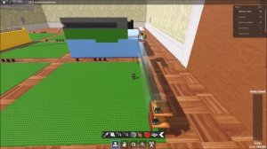 Welcome To Roblox Building - Ep. 10: Scissor lift TO THE ROOF!