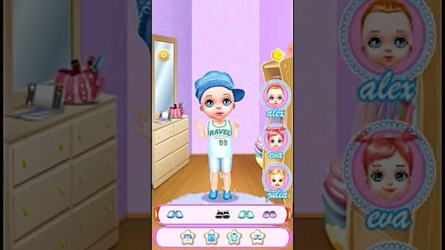 Детская забавная игра Nursery Baby Care And Spa _Kids Game|Android [HD] смотреть онлайн