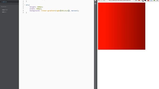 3. CSS3 Gradients and Text Effects