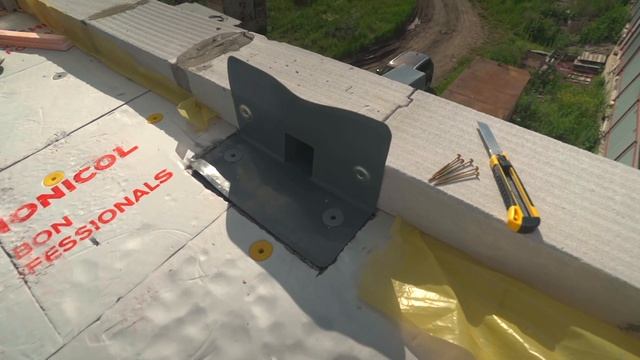 ПЛОСКАЯ КРЫША. ПВХ МЕМБРАНА. Технология. Монтаж. Горден. смотреть онлайн