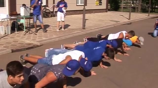 1000 отжиманий смотреть онлайн