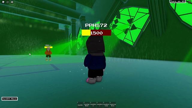 [Undertale: Sansus] - [Hyper Dust Phase 1~2 - Showcase] смотреть онлайн