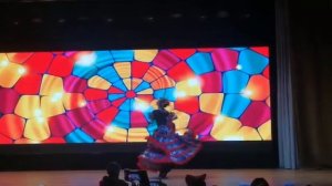 Ансамбль эстрадного танца"Реноме" - "Вива, Испания!" - Белокуриха, фестиваль "Жар-птица", 2021г.