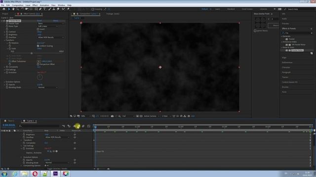 Крутые киношные титры в After Effects