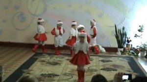 Танец Зима старшая группа детского сада.