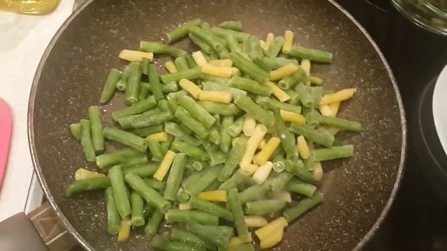 ?Салат из стручковой фасоли. Салат из стручковой зеленой фасоли. [Викабриника] .