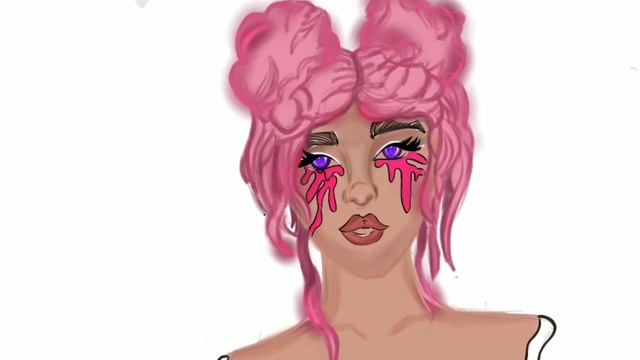 Как нарисовать портрет. Рисуем девушку смотреть онлайн