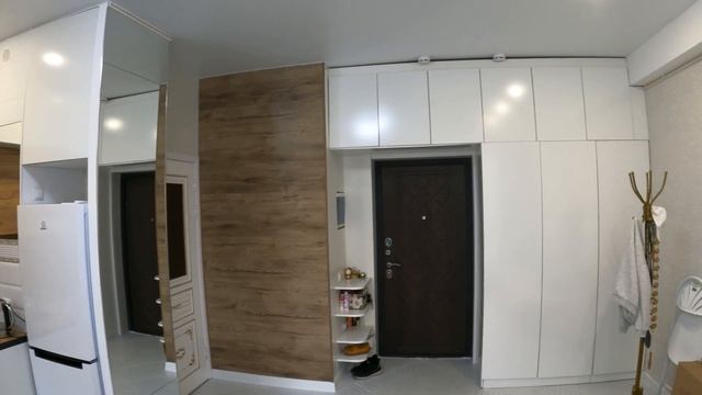 28 КВ.М., 7 ЭТАЖ | КВАРТИРА В ЖК "КВАТРО" | #ВТОРИЧКИСОЧИЮДВ