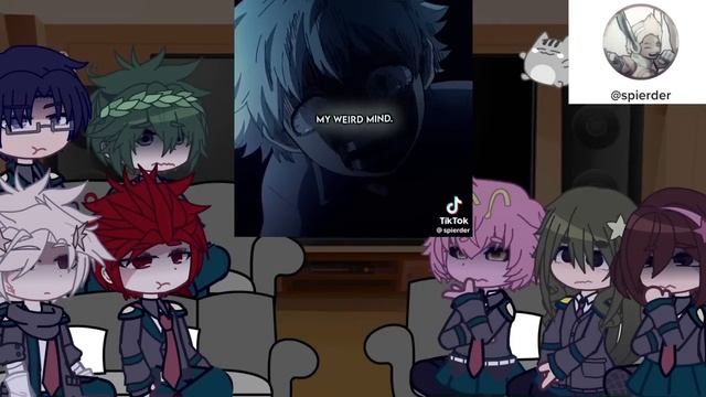 Past Class 1A Reacts To Shoto Todoroki  / The Todoroki Family | ANGST | MHA | GACHA CLUB