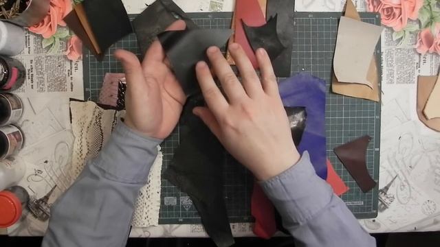 Выбор натуральной кожи для изделий. Какая бывает кожа? The choice of leather for products. смотреть онлайн