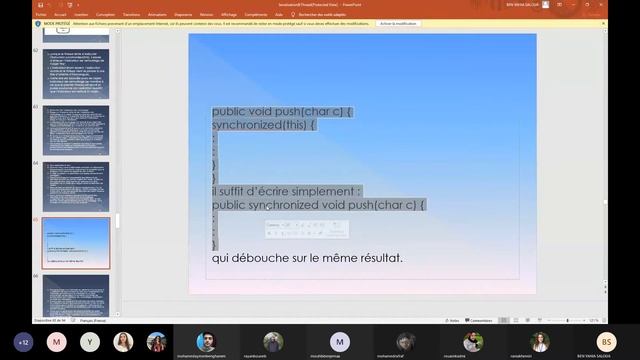 TP JAVA Groupe2 03/05 смотреть онлайн