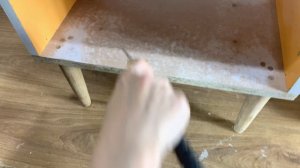 DIY Прикроватная тумбочка своими руками из того что было!