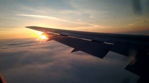 Посадка Boeing 767 Azur Пхукет-Москва