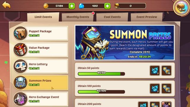 Idle Heroes Faction Locked #1 - Abyss смотреть онлайн