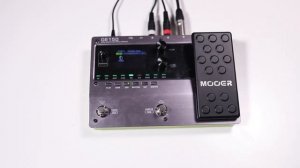 MOOER GE150 - Sound Demo (no talking) - Amp Modelling & Multi-Effects Pedal Review (Amp & Direct)