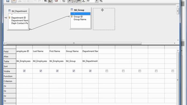LibreOffice Base (40) SQL Join Tables part 1
