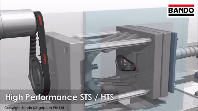 BANDO BELT APPLICATIONS смотреть онлайн