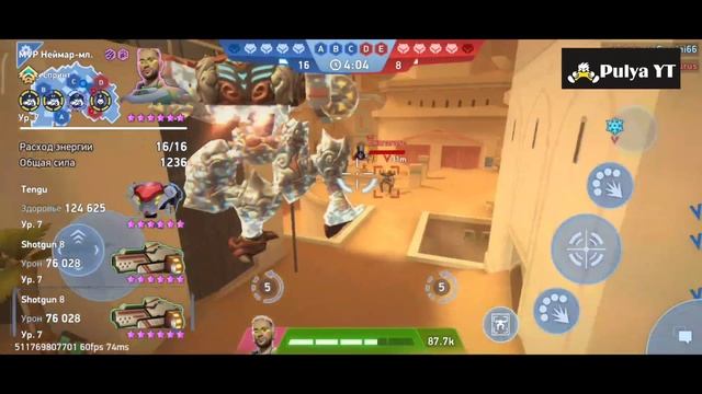 Tengu. review, test, gameplay. обзор, тест, геймплей.