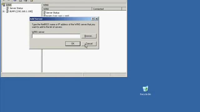 Windows Server 2003 WINS Server смотреть онлайн