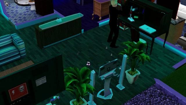 Sims 3 Electronica starring Wesker смотреть онлайн