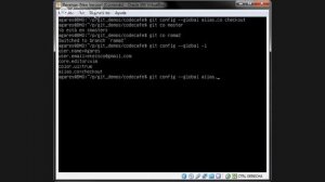 Codecafe - creando alias para comandos en git