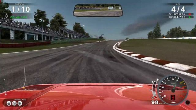 Test Drive: Ferrari Racing Legends. Прохождение сюжета 17 часть. Серебряная Эра. смотреть онлайн