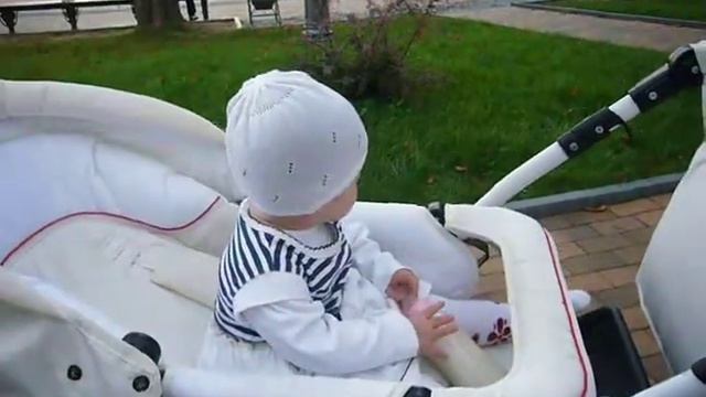 Прогулка по родному городу - Виннице в коляске! Україна. Вінниця. смотреть онлайн