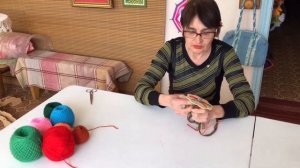 Мастер-класс "Плетение шнурка на "ромашке"" от мастера ДПИ З.Г. Волковой.