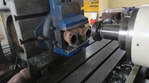 Фрезеровка выпускного коллектора.