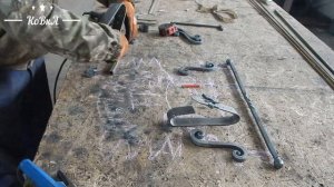 Соседи будут в АХ#Э Табличка на дом художественная ковка своими руками