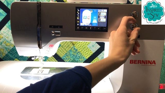 Bernina 770 Embroidery Module Tutorial