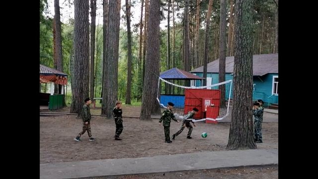 Профильная смена ДОЛ "Красная горка" 2021г. смотреть онлайн