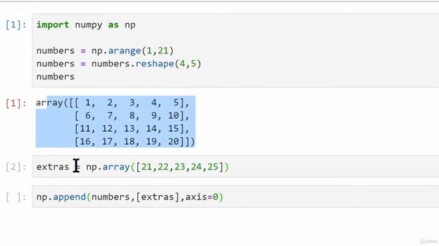 Numpy Python Tutorial 09 || Data Science for beginners