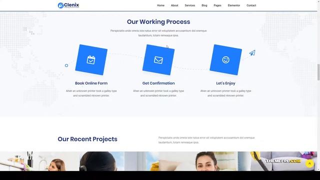 Airi - Cleaning Services WordPress Theme Cleaning Service cleaning agency