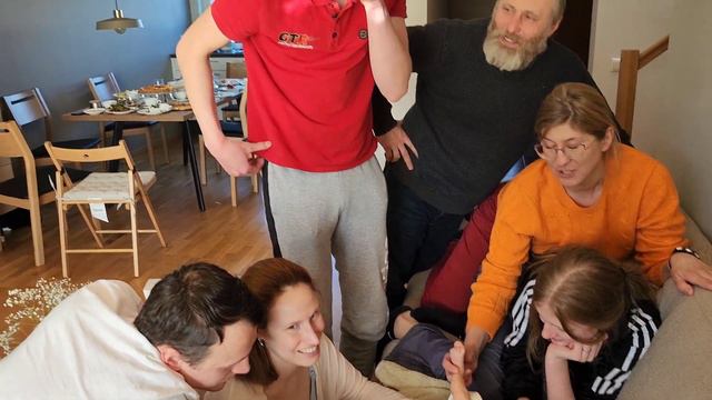 2 апреля 2023 г. Смотрины!Пожелания  малышу  на  будущее. Будь счастлив, Рагнар! смотреть онлайн