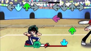 FNF Crimsong But It's Deku Vs Chainsawman